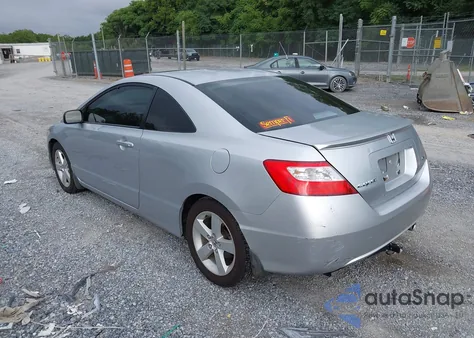 2007 Honda Civic Ex z USA, uszkodzony, nr VIN 2HGFG12847H541817